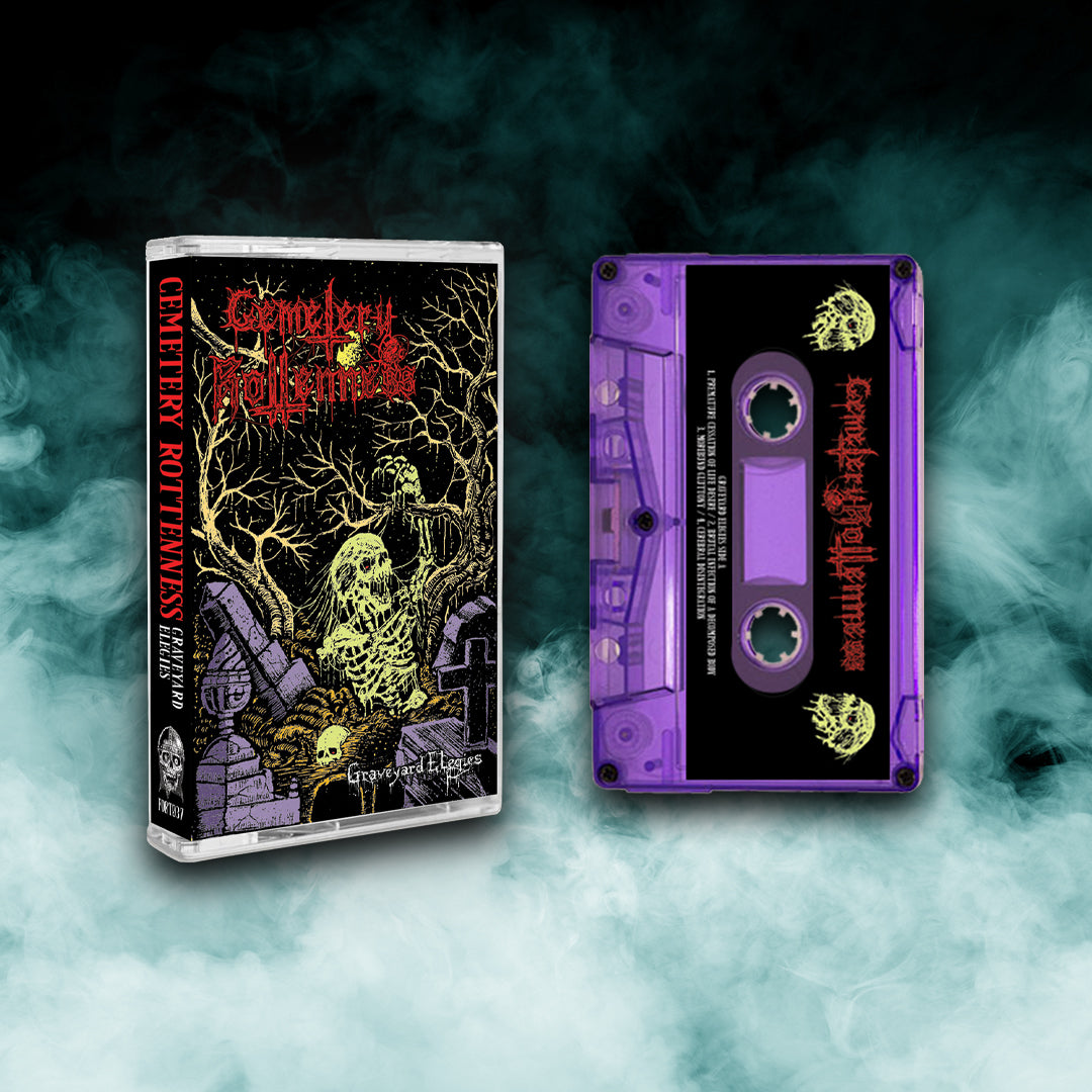 Cemetery Rottenness - Graveyard Elegies (Tape)