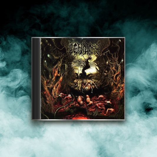Cenotaph - Putrescent Infectious Rabidity (CD)