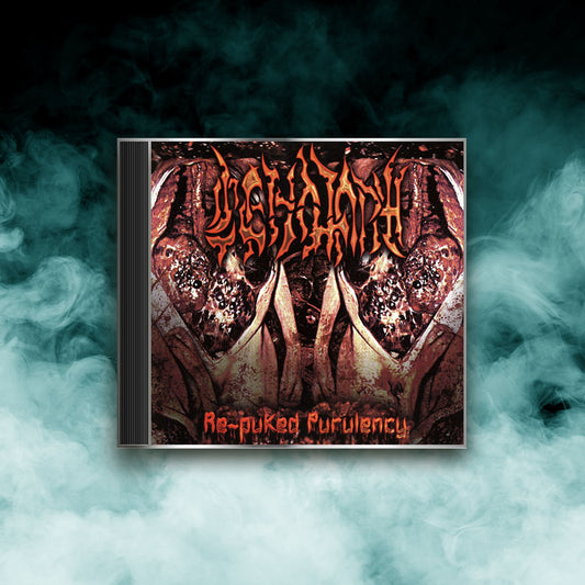 Cenotaph - Re-Puked Purulency (CD)