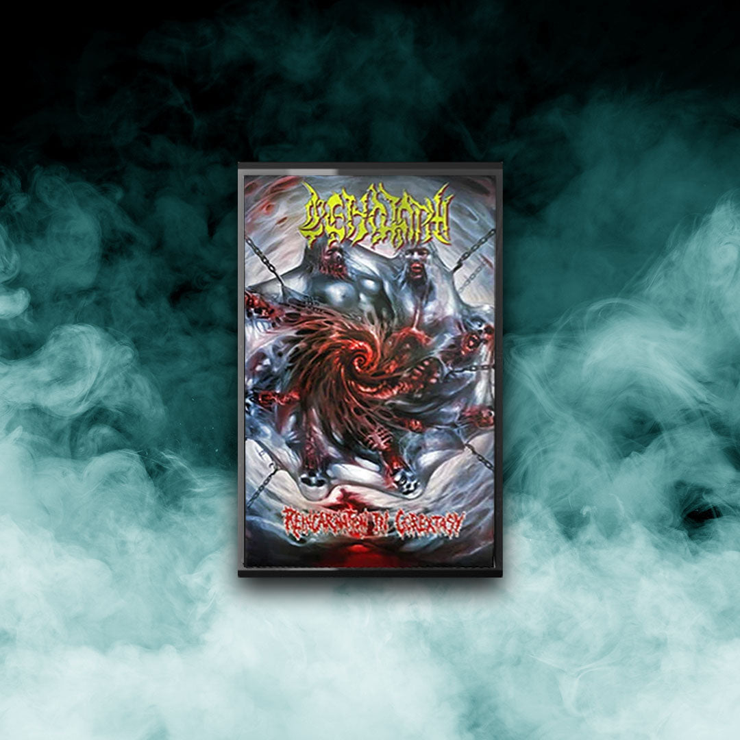 Cenotaph - Reincarnation In Gorextasy (Tape)