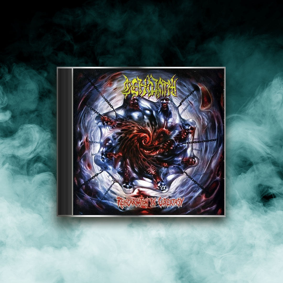 Cenotaph - Reincarnation in Gorextasy (CD)
