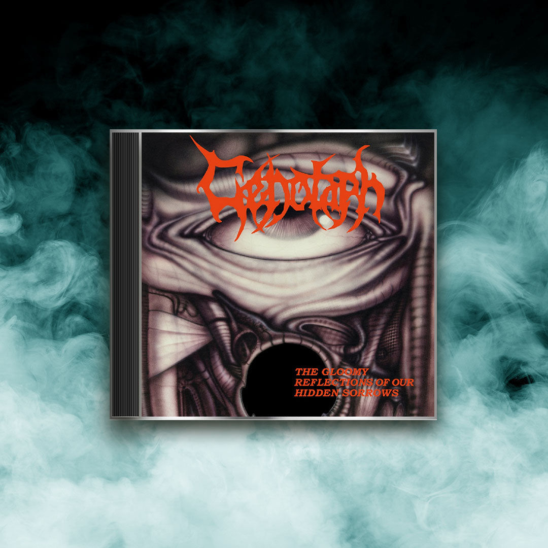 Cenotaph - The Gloomy Reflection Of Our Hidden Sorrows (CD)