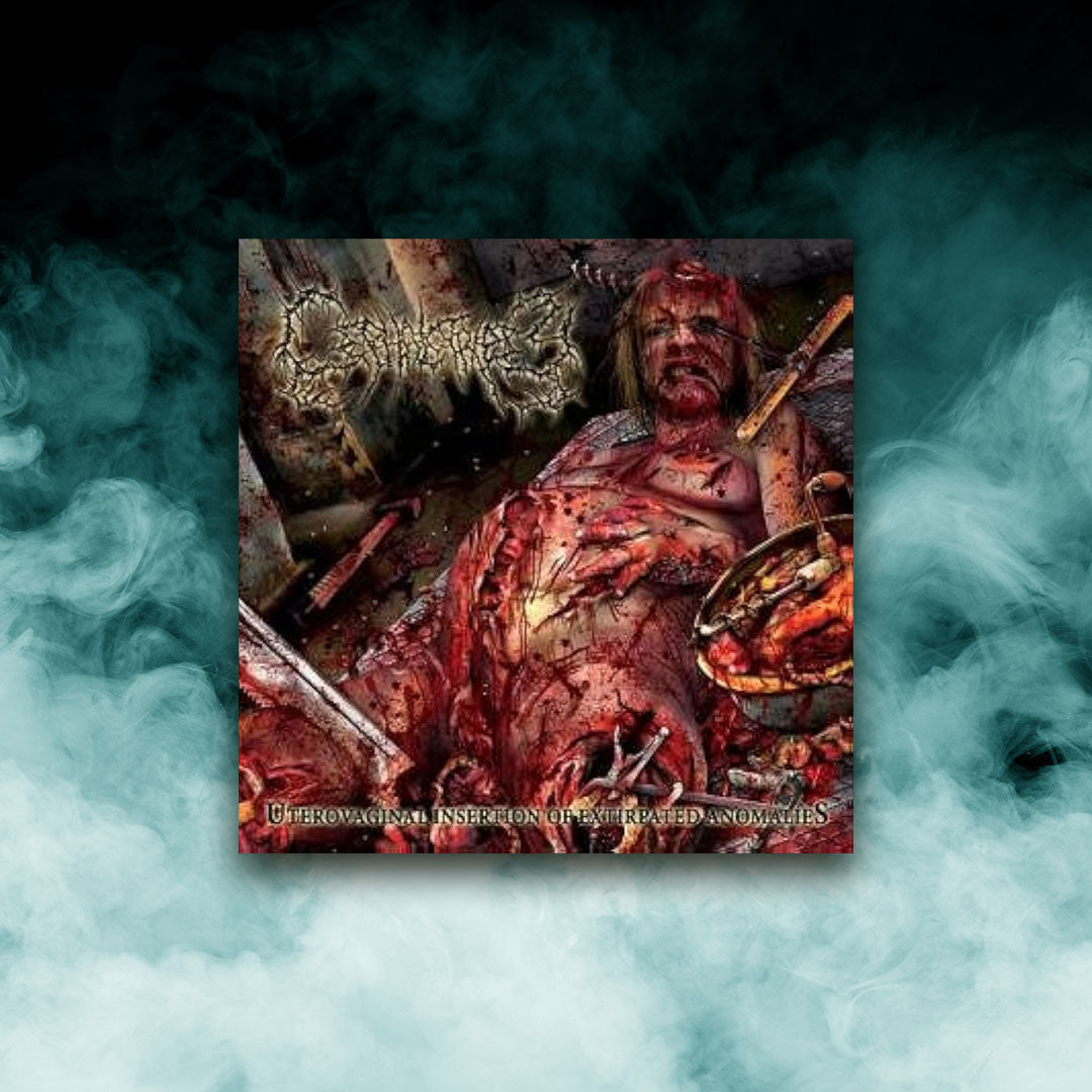 Cephalotripsy - Uterovaginal Insertion Of Extirpated Anomalies (12" vinyl)