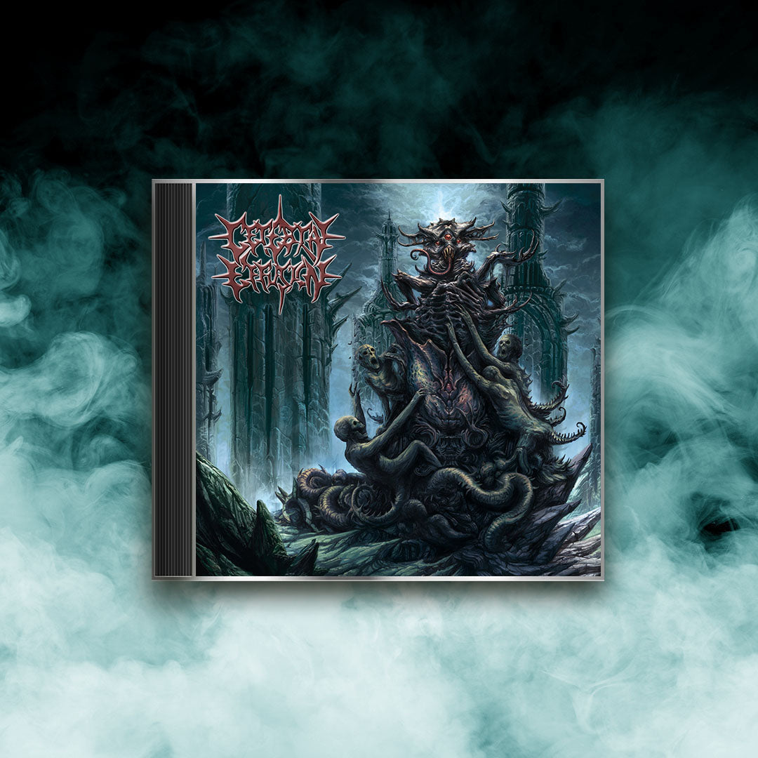 Cerebral Effusion - Idolatry of the Unethical  (CD)