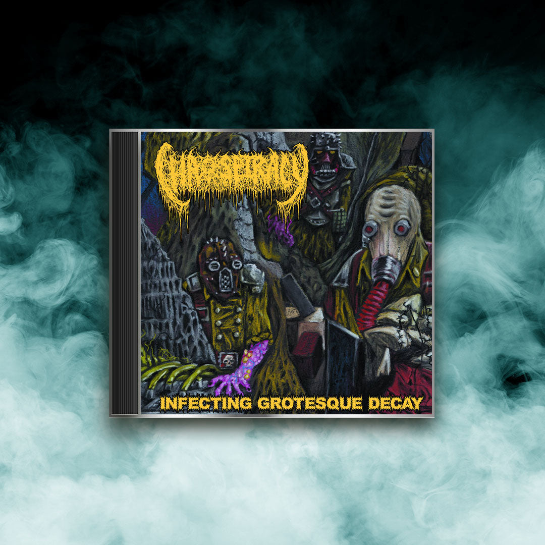 Chaospiracy - Infecting Grotesque Decay (CD)