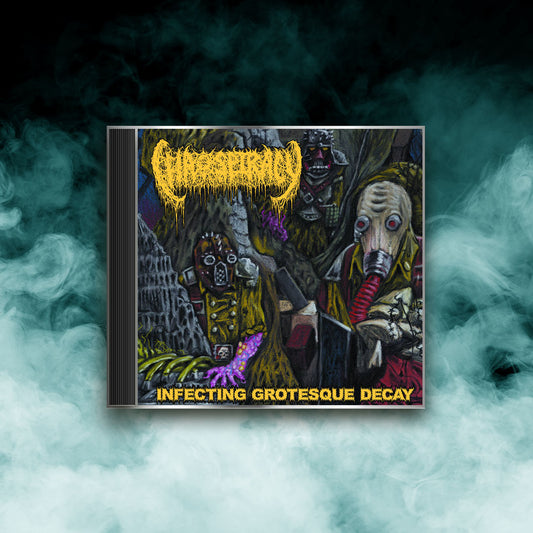 Chaospiracy - Infecting Grotesque Decay (CD)