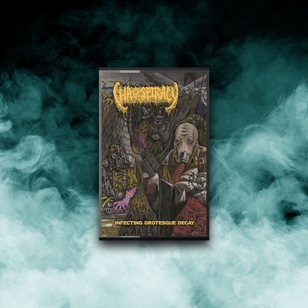 Chaospiracy - Infecting Grotesque Decay (Tape)