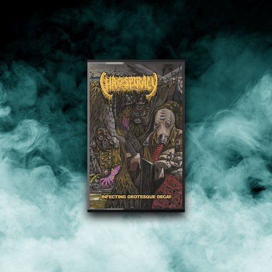Chaospiracy - Infecting Grotesque Decay (Tape)
