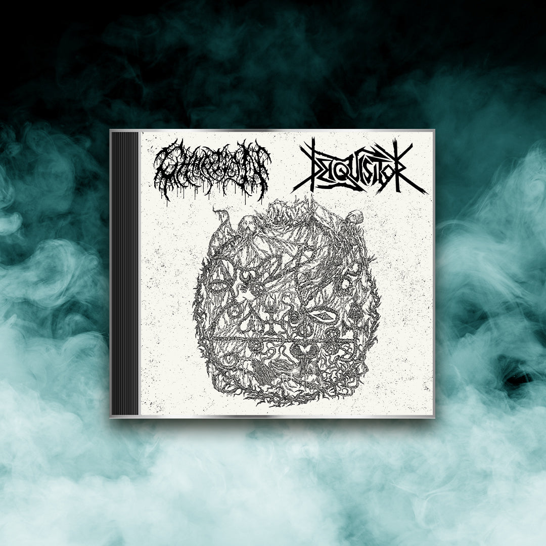 Chaotian / Deiquisitor - Split (CD)