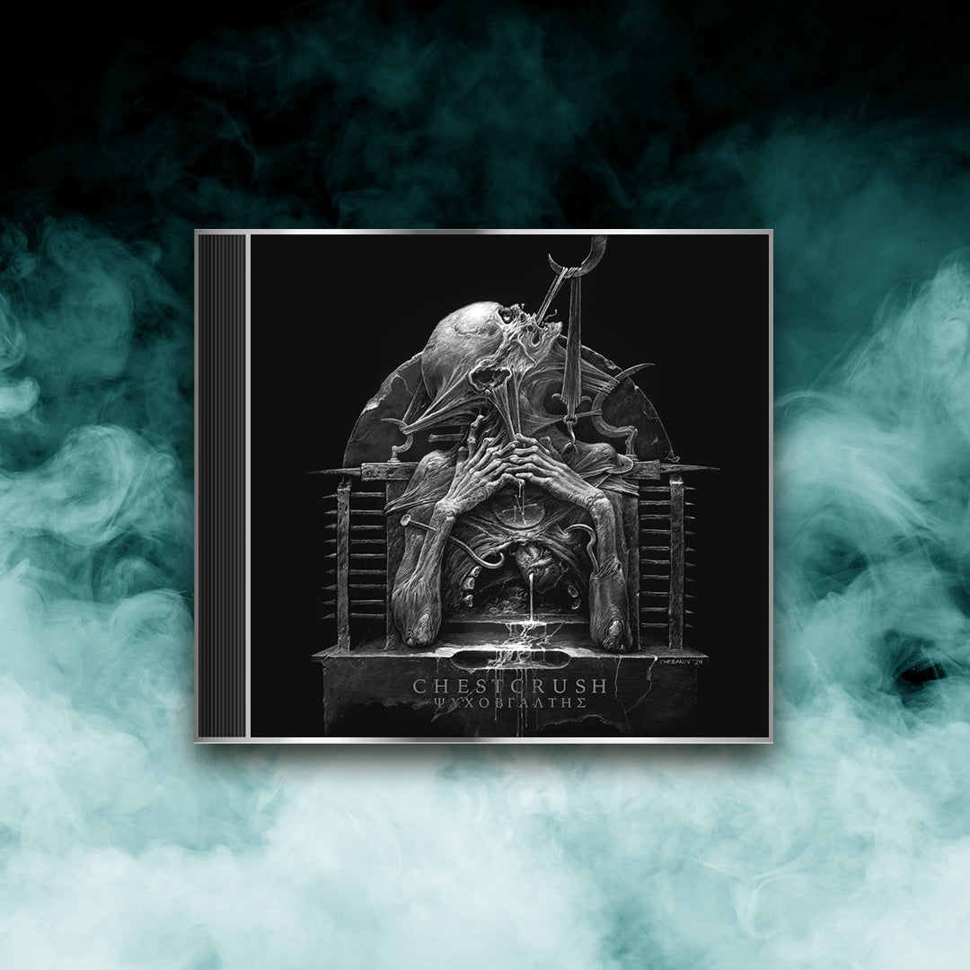 Chestcrush - Underneath This Rotten Soil Bodies Are Still Bleeding (CD)
