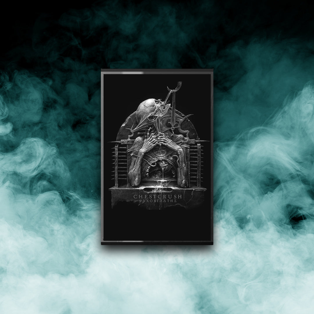 Chestcrush - Underneath This Rotten Soil Bodies Are Still Bleeding (Tape)