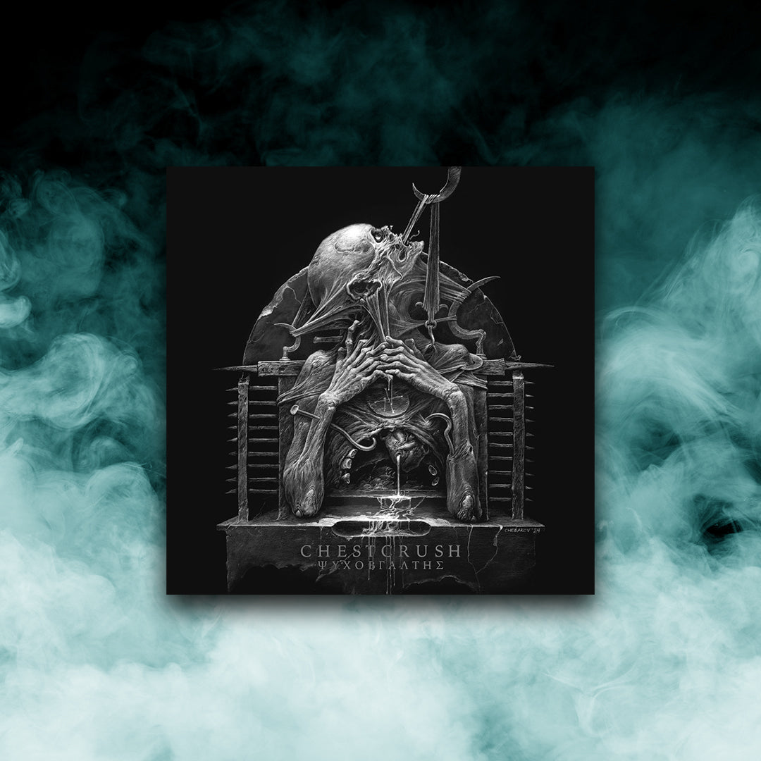Chestcrush - Underneath This Rotten Soil Bodies Are Still Bleeding (12" vinyl)