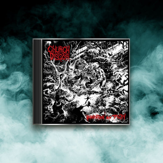 Church of Disgust - Veneration Of Filth (CD)