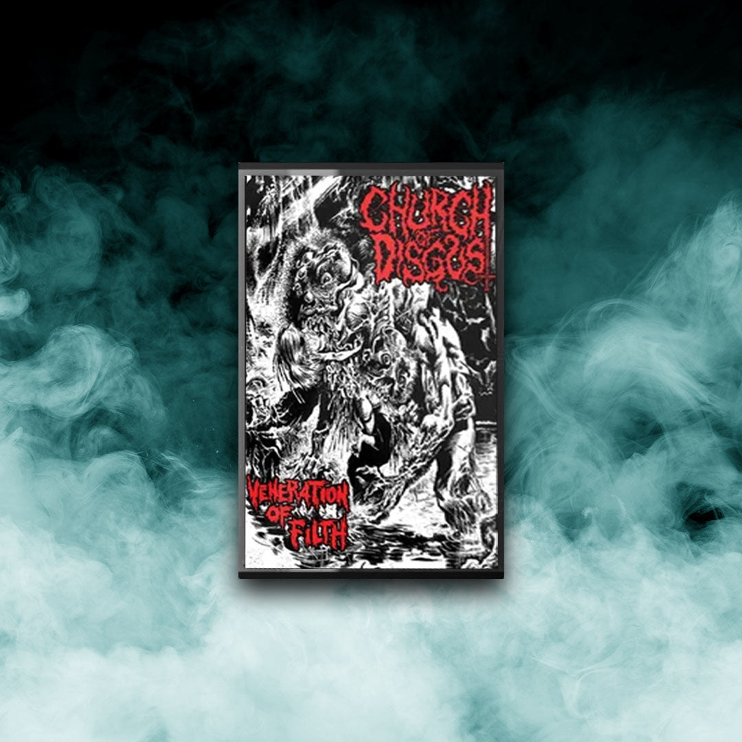 Church of Disgust - Veneration Of Filth (Tape)