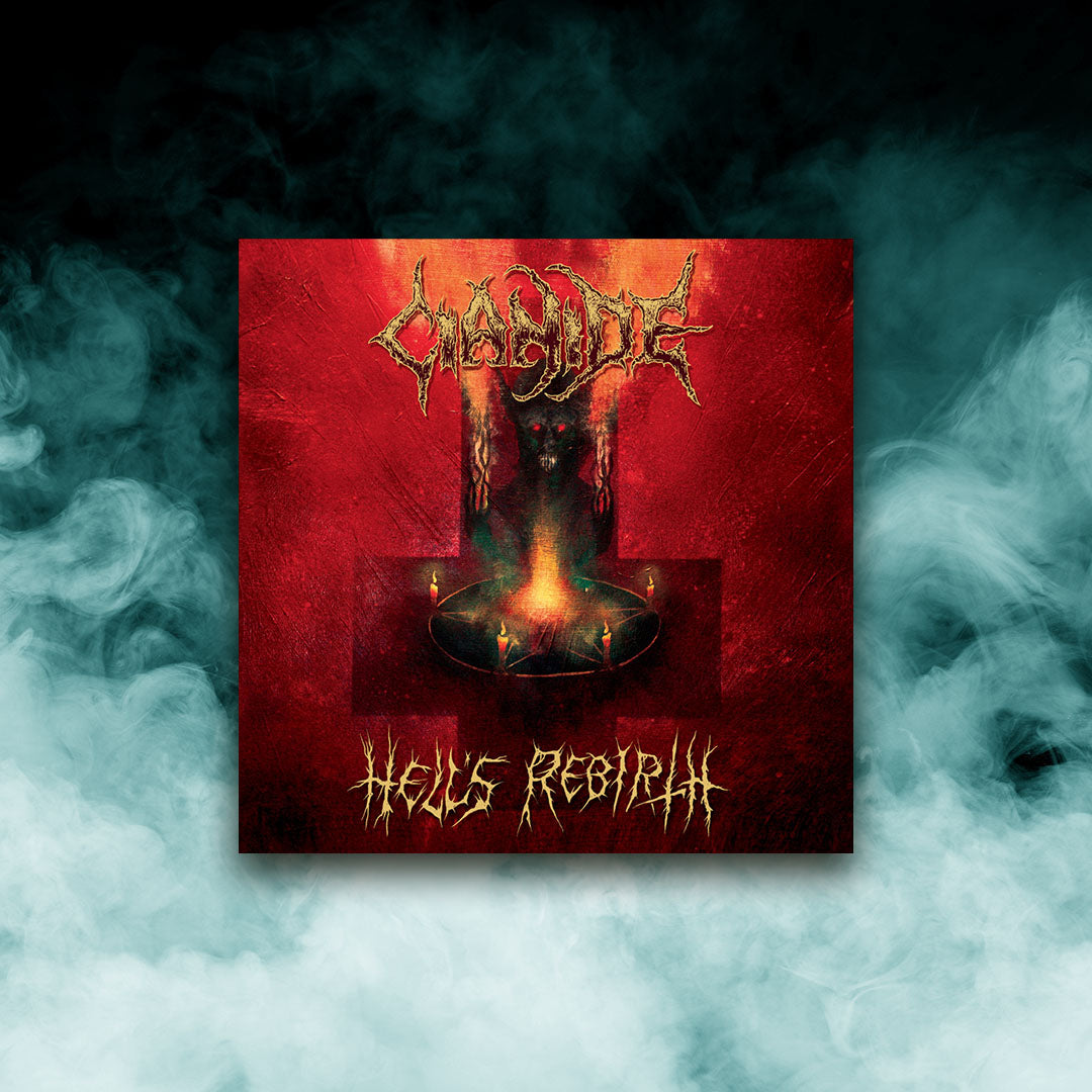 Cianide - Hell's Rebirth (12" Vinyl)