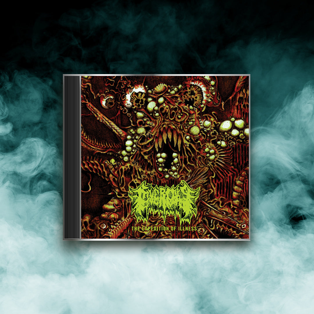Civerous - The Expedition of Illness (CD)