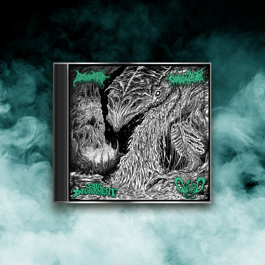 Coagulate, Soul Devourment, Gutvoid & Blood Spore - 4 Way Split (CD)