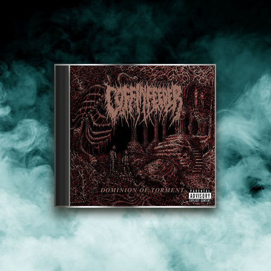 Coffin Feeder - Dominion of Torment (CD)