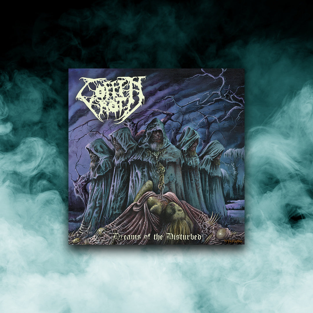 Coffin Rot - Dreams of the Disturbed (12" vinyl)