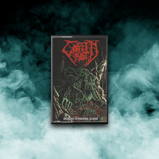 Coffin Rot - Reduced To Visceral Sludge (Tape)