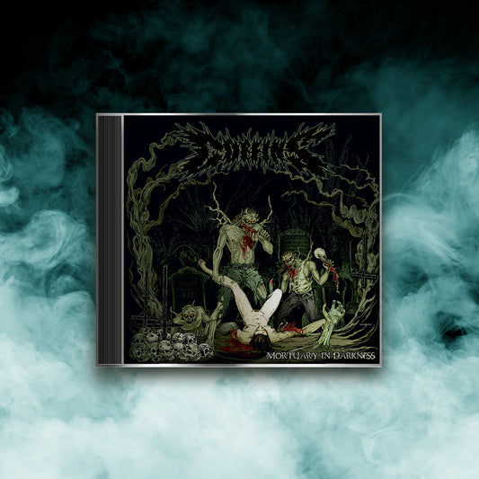 Coffins - Mortuary in Darkness (CD)