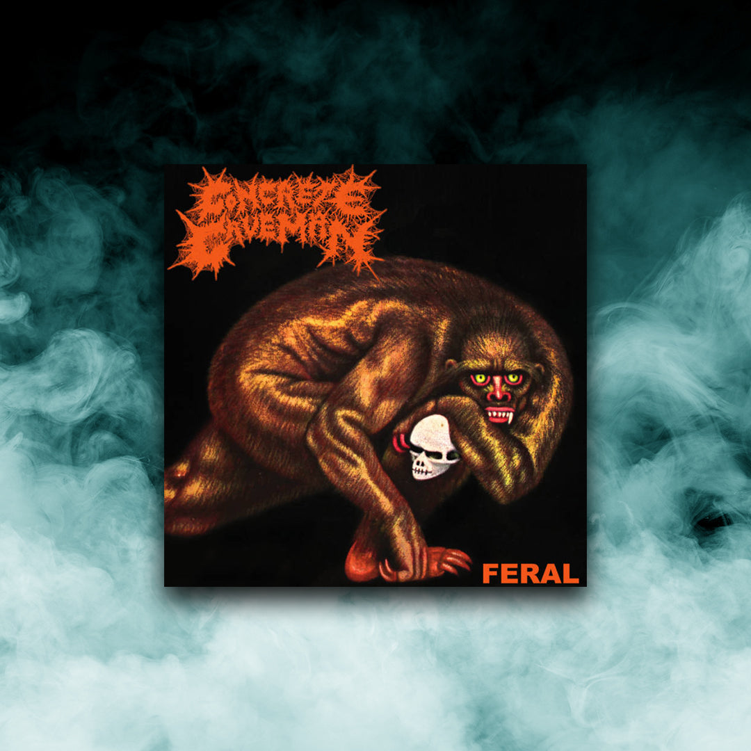 Concrete Caveman - Feral (12" vinyl)