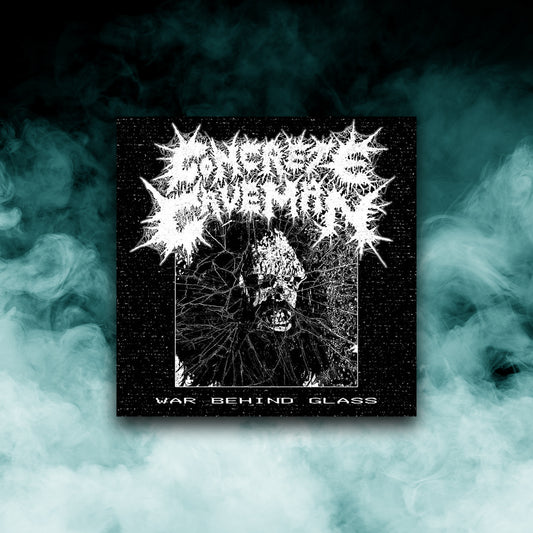 Concrete Caveman - War Behind Glass (7" vinyl)