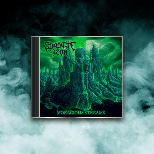 Concrete Icon - Voracious Streams (CD)