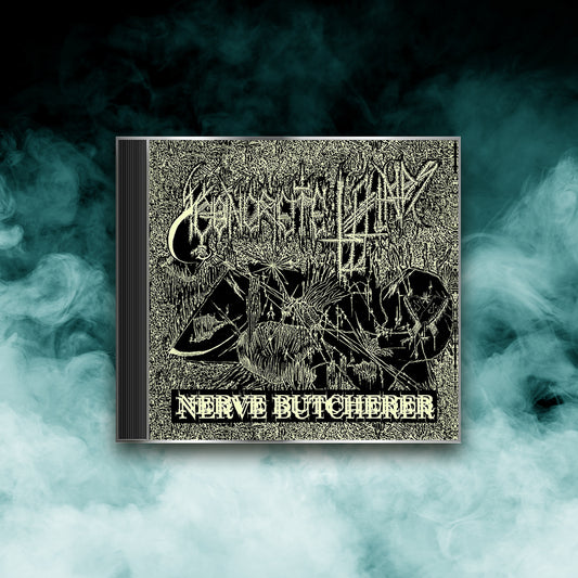 Concrete Winds - Nerve Butcherer (CD)