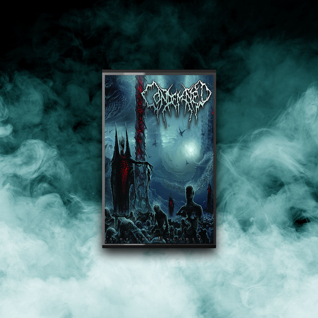 Condemned - Realms of the Ungodly (Tape)