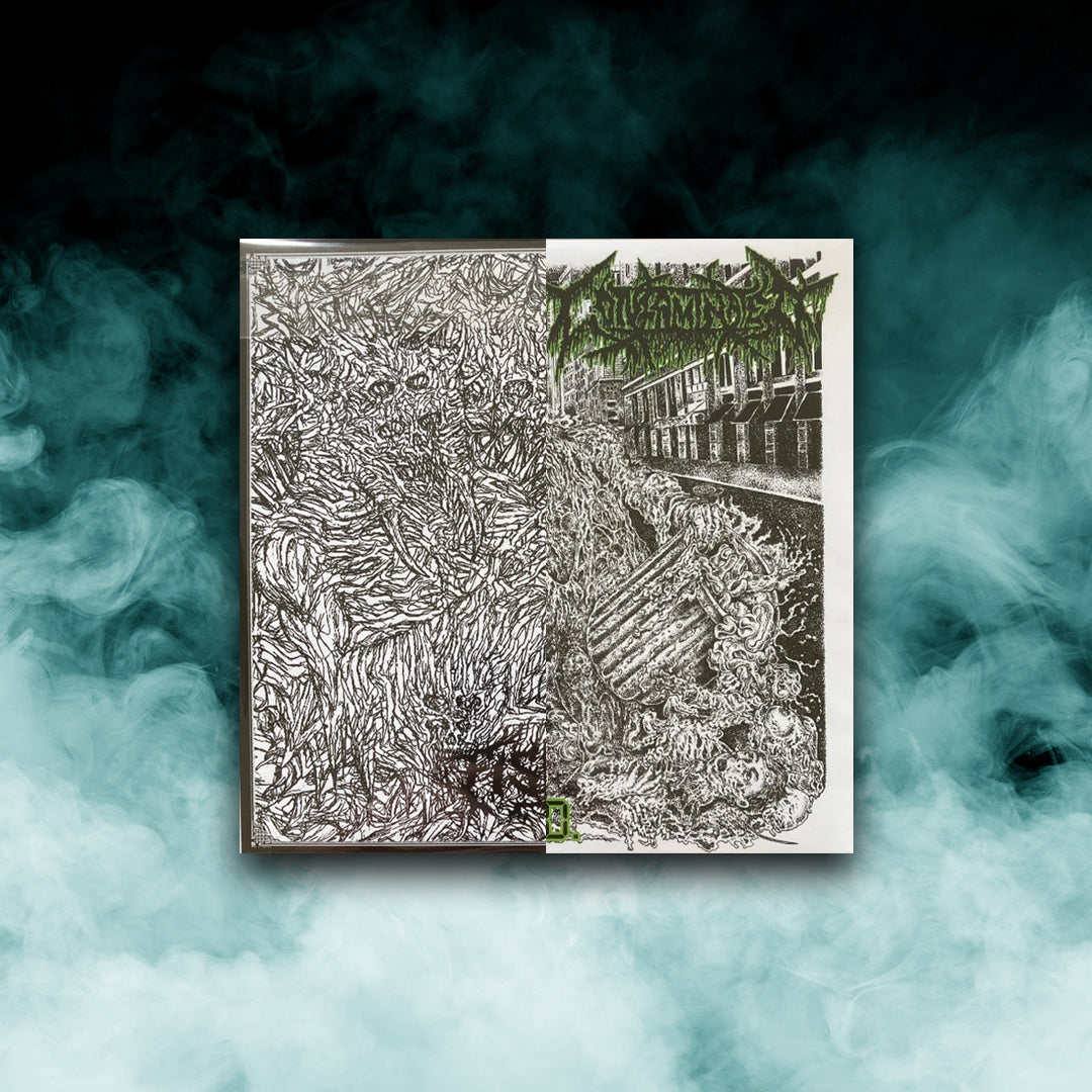Contaminated / Fistula - Split (7" Vinyl)