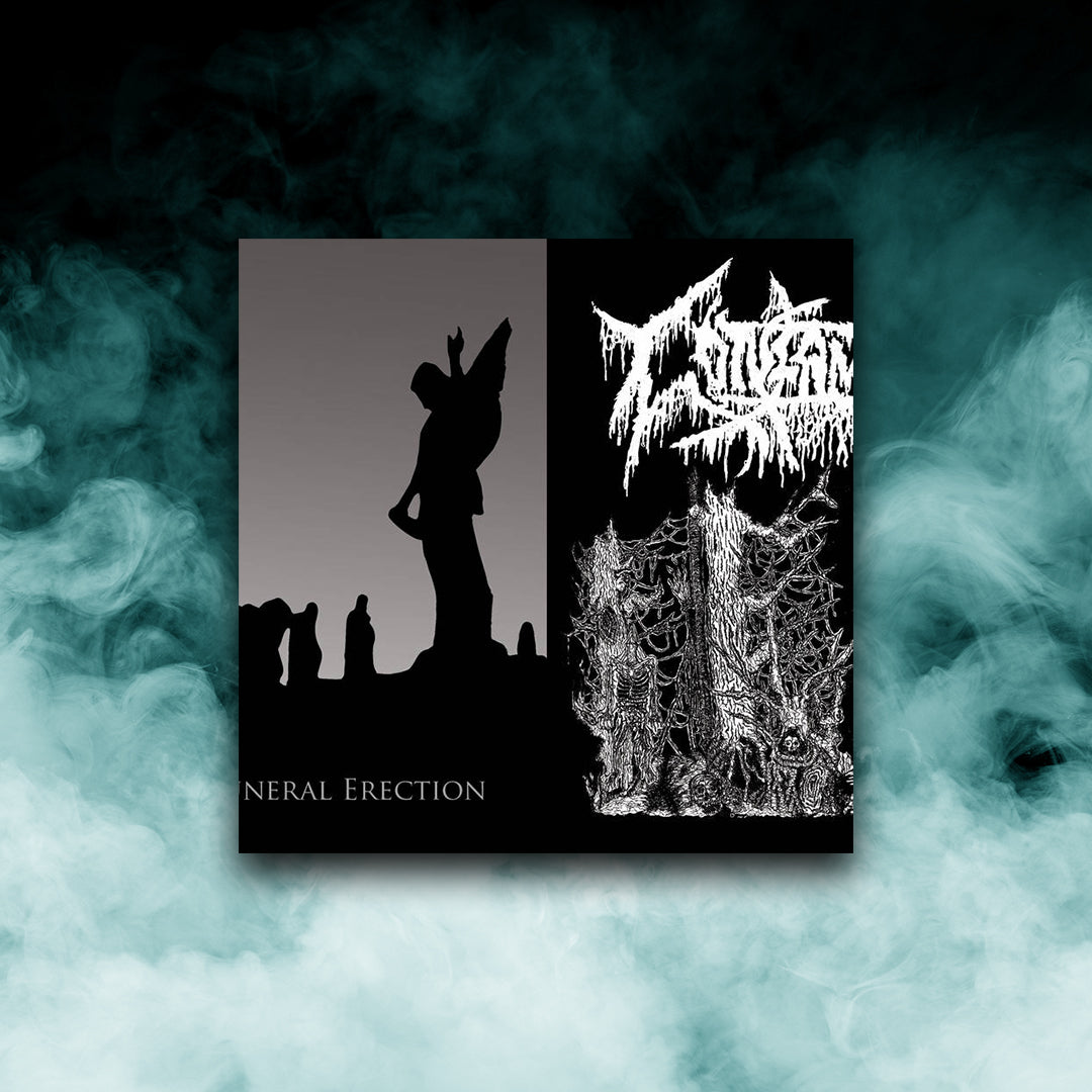 Contaminated / Kutabare - Split (7" Vinyl)