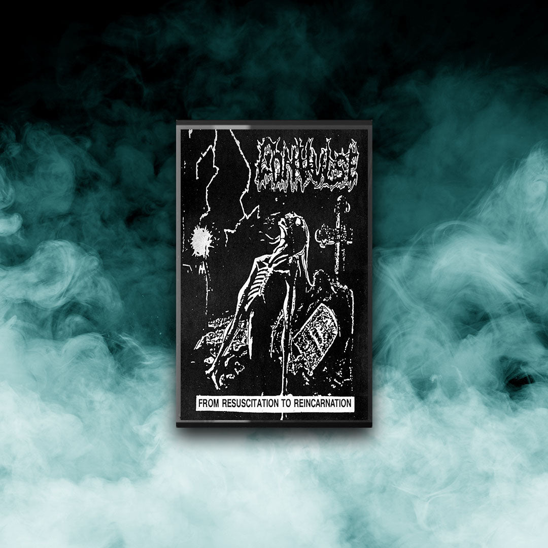 Convulse - From Resuscitation To Reincarnation - The Early Years (Tape)