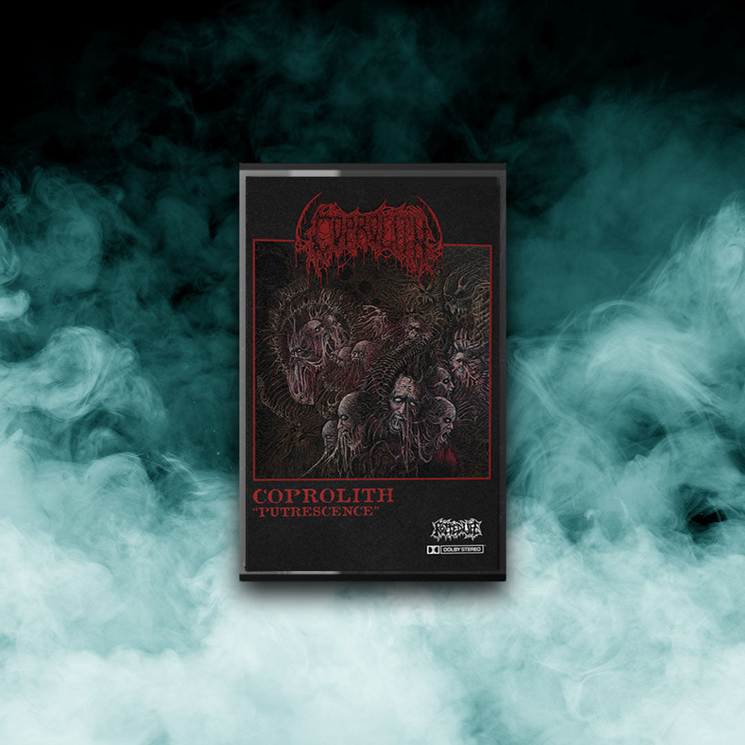 Coprolith - Putrescence (Tape)