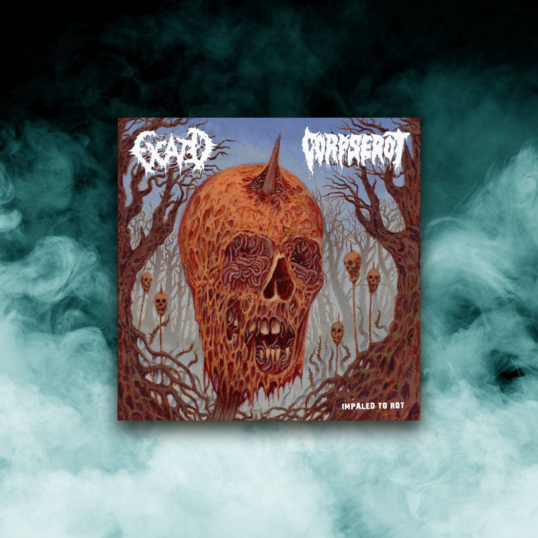 Corpserot / Excaved - Impaled To Rot (7" Vinyl)