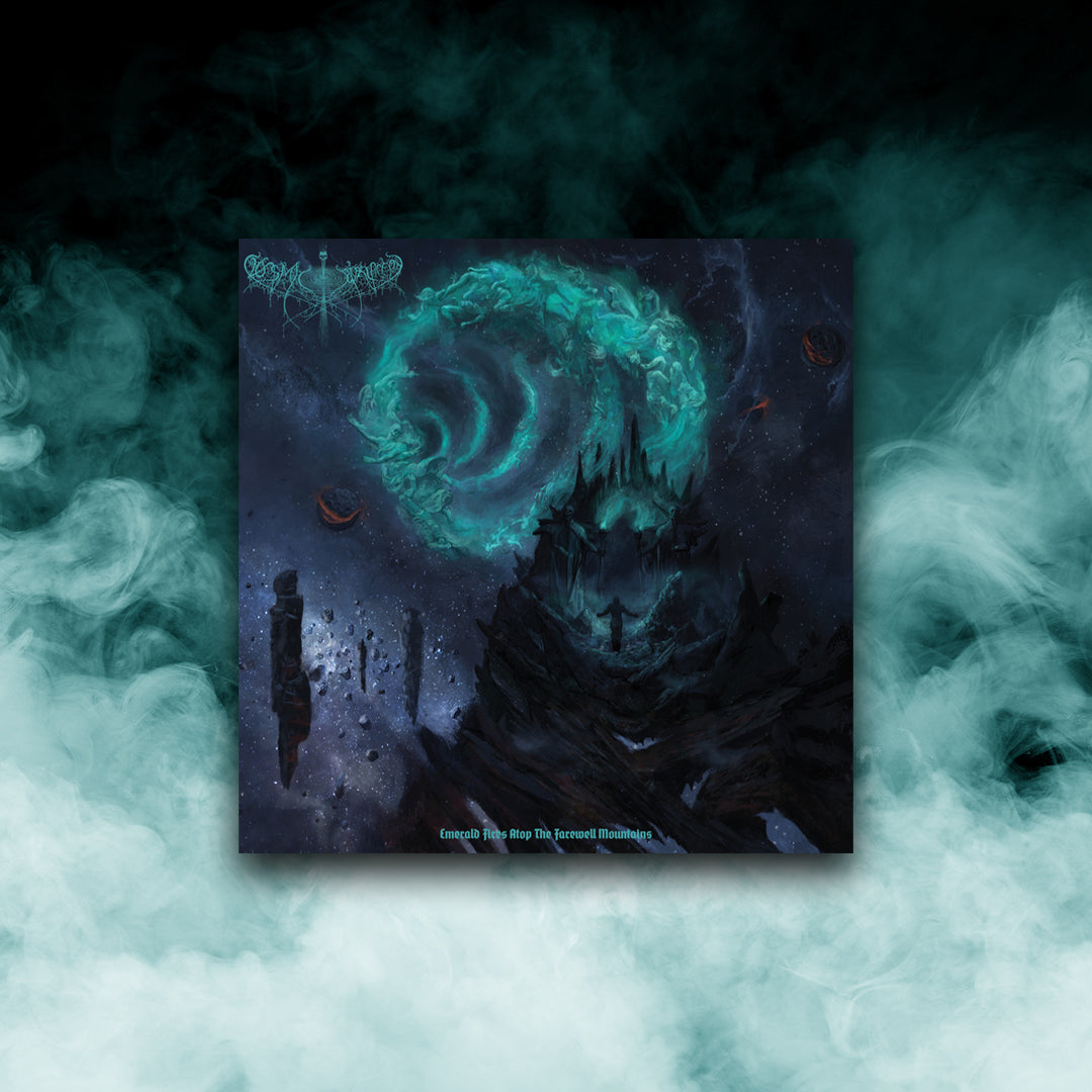 Cosmic Putrefaction - Emerald Fires Atop The Farewell Mountains (12" Vinyl)