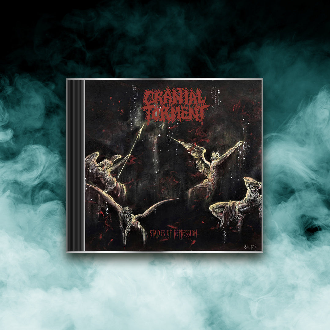 Cranial Torment - Stages of Repression (CD)