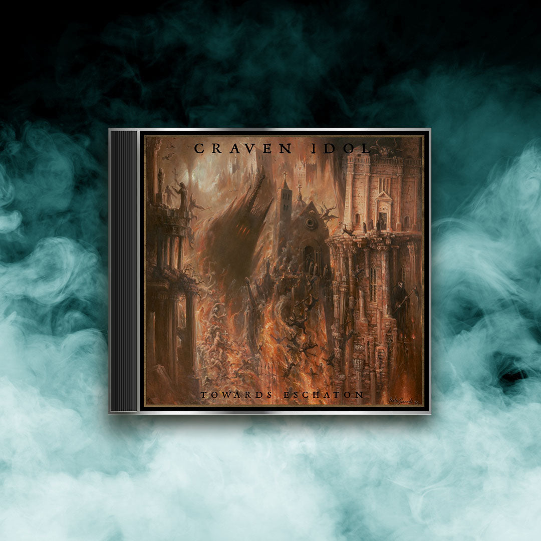 Craven Idol - Towards Eschaton (CD)