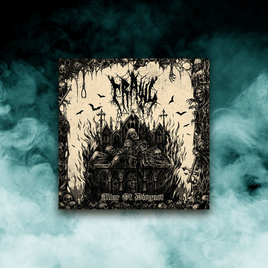 Crawl - Altar of Disgust (12" vinyl)