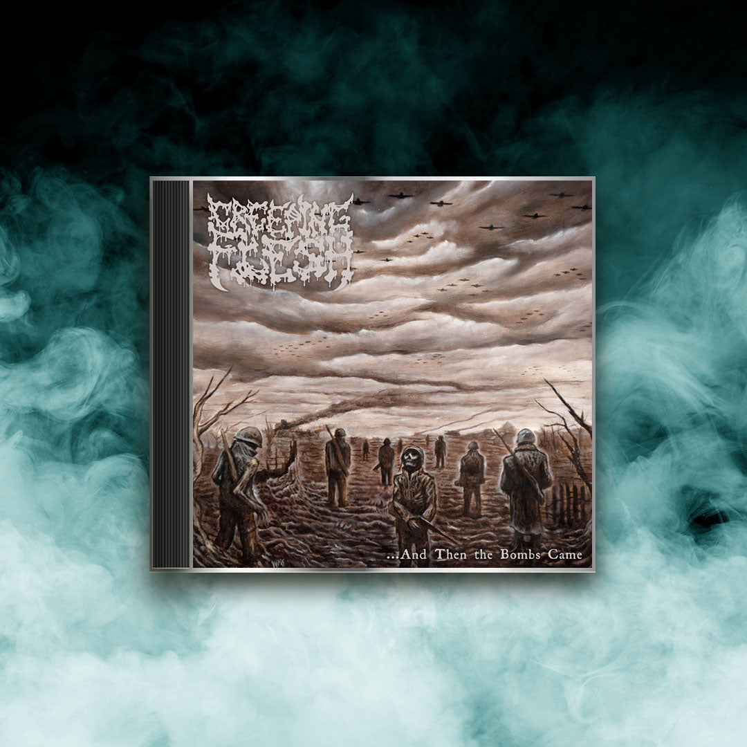 Creeping Flesh - ...And then the Bombs Came (CD)