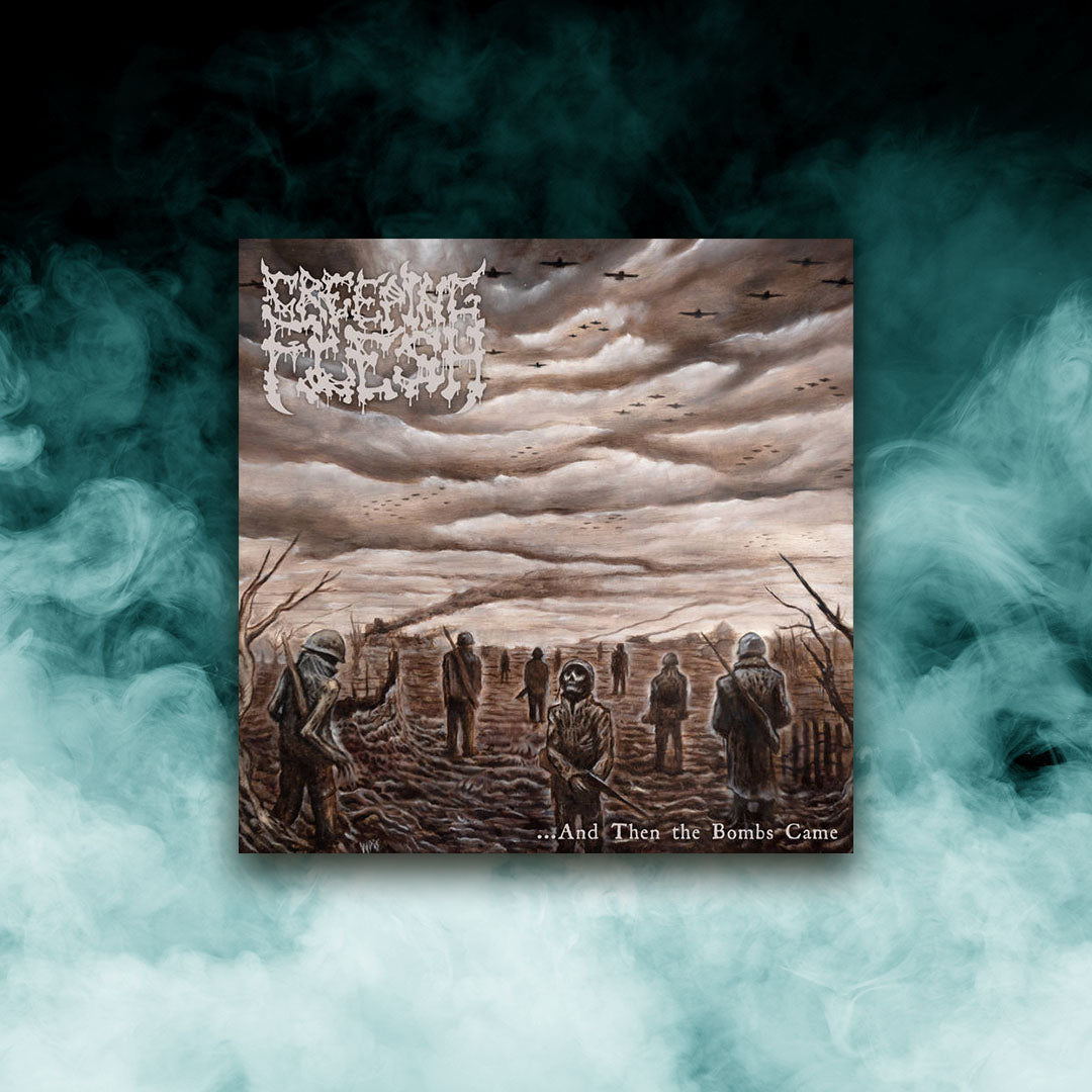 Creeping Flesh - ...And then the Bombs Came (12" Vinyl)