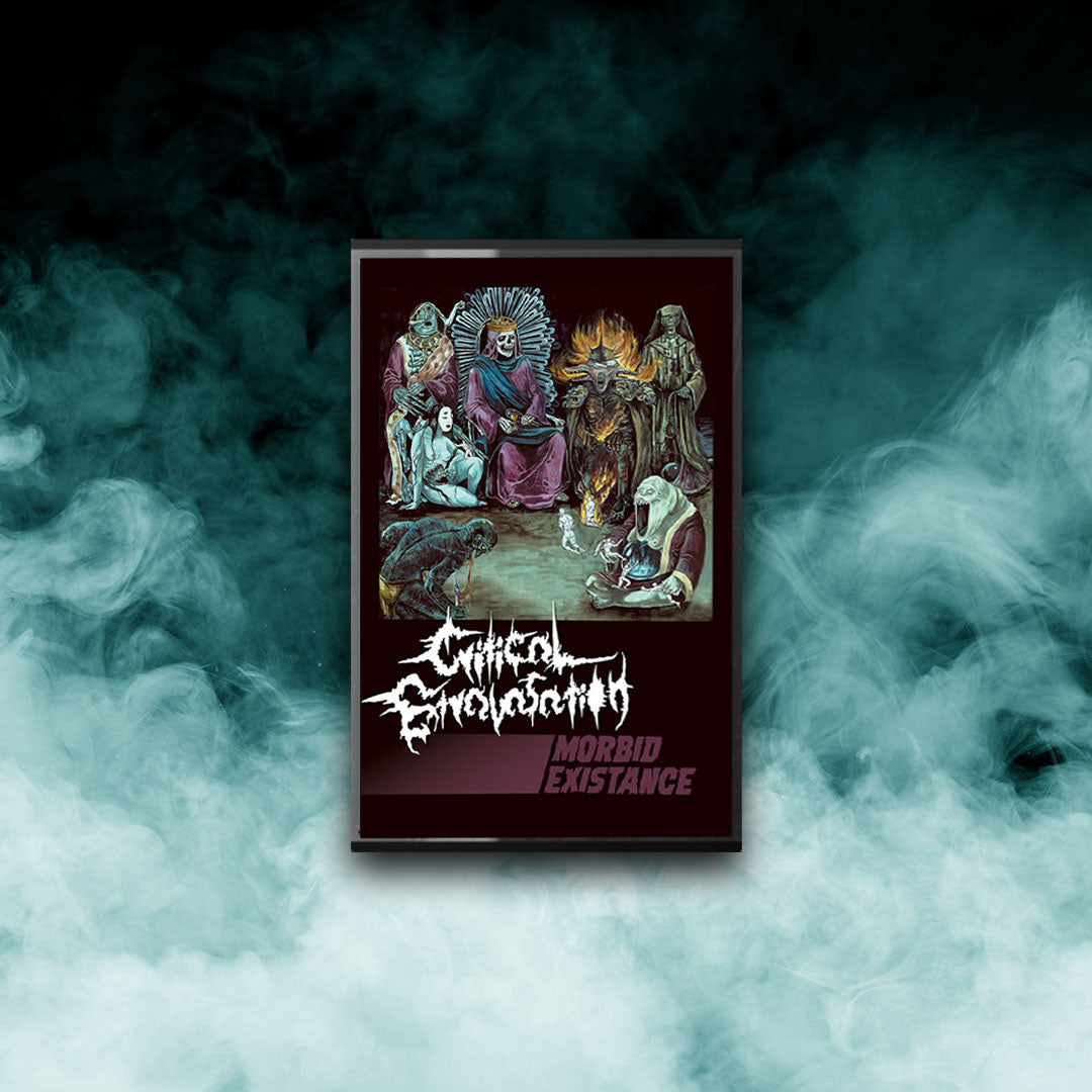 Critical Extravasation - Morbid Existence (Tape)