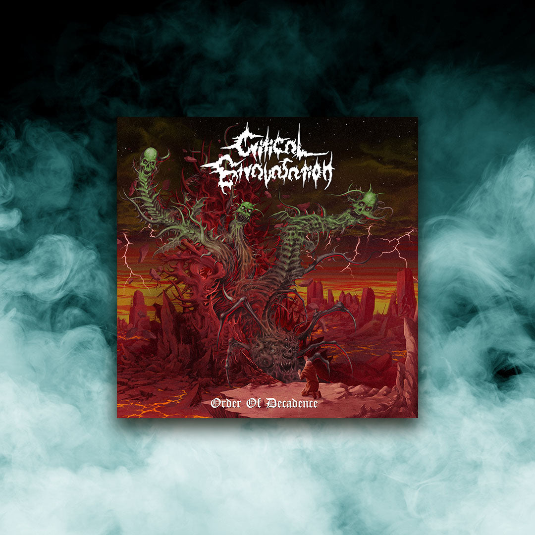 Critical Extravasation - Order Of Decadence (12" Vinyl)