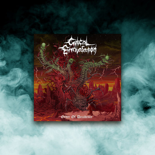 Critical Extravasation - Order Of Decadence (12" Vinyl)