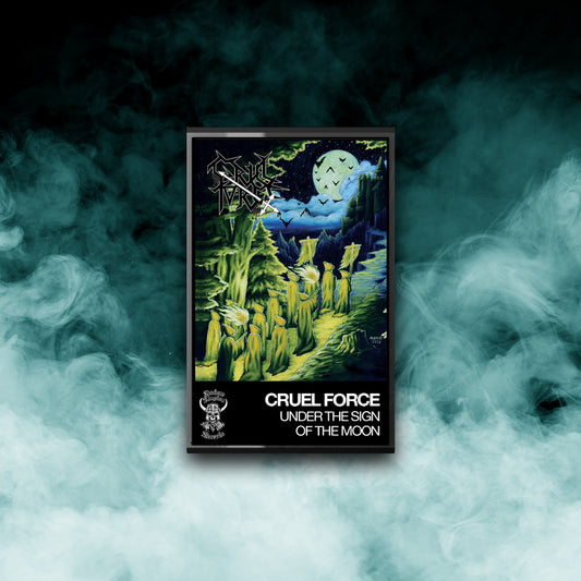Cruel Force - Under The Sign Of The Moon (Tape)