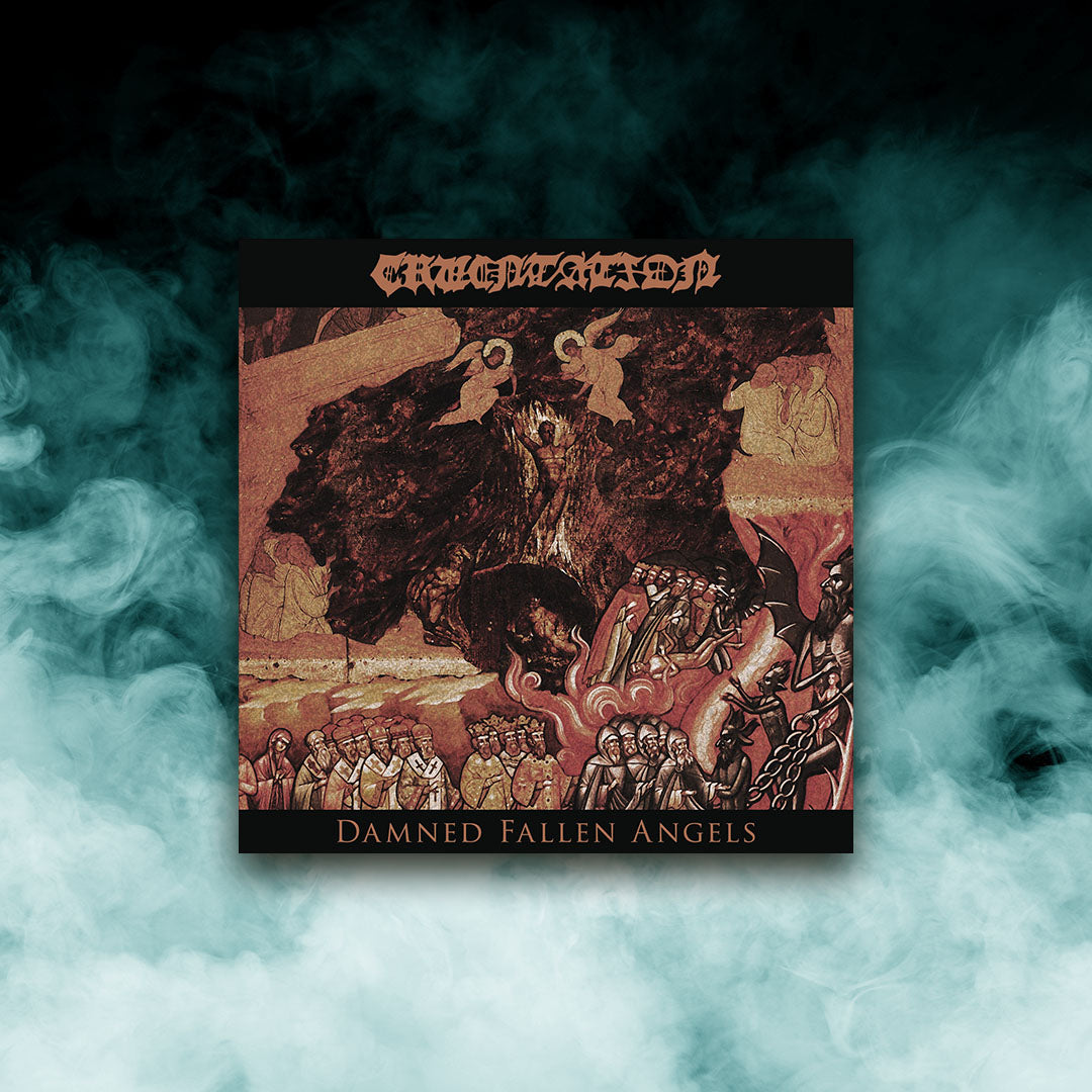 Cruentation - Damned Fallen Angels (12" vinyl)