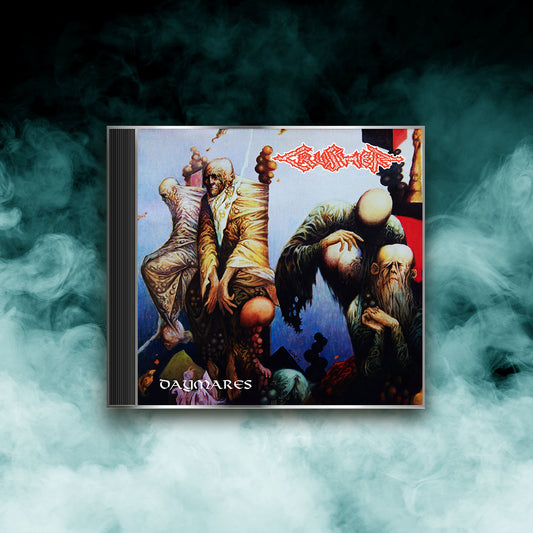 Crusher - Daymares (CD)