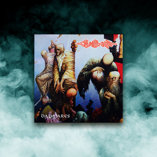 Crusher - Daymares (12" Vinyl)