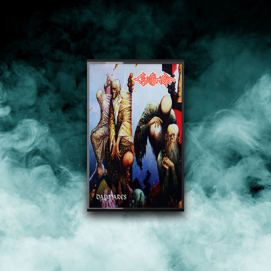 Crusher - Daymares (Tape)