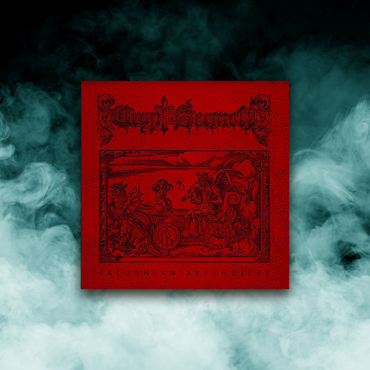 Crypt Sermon - Saturnian Appendices (12" vinyl)